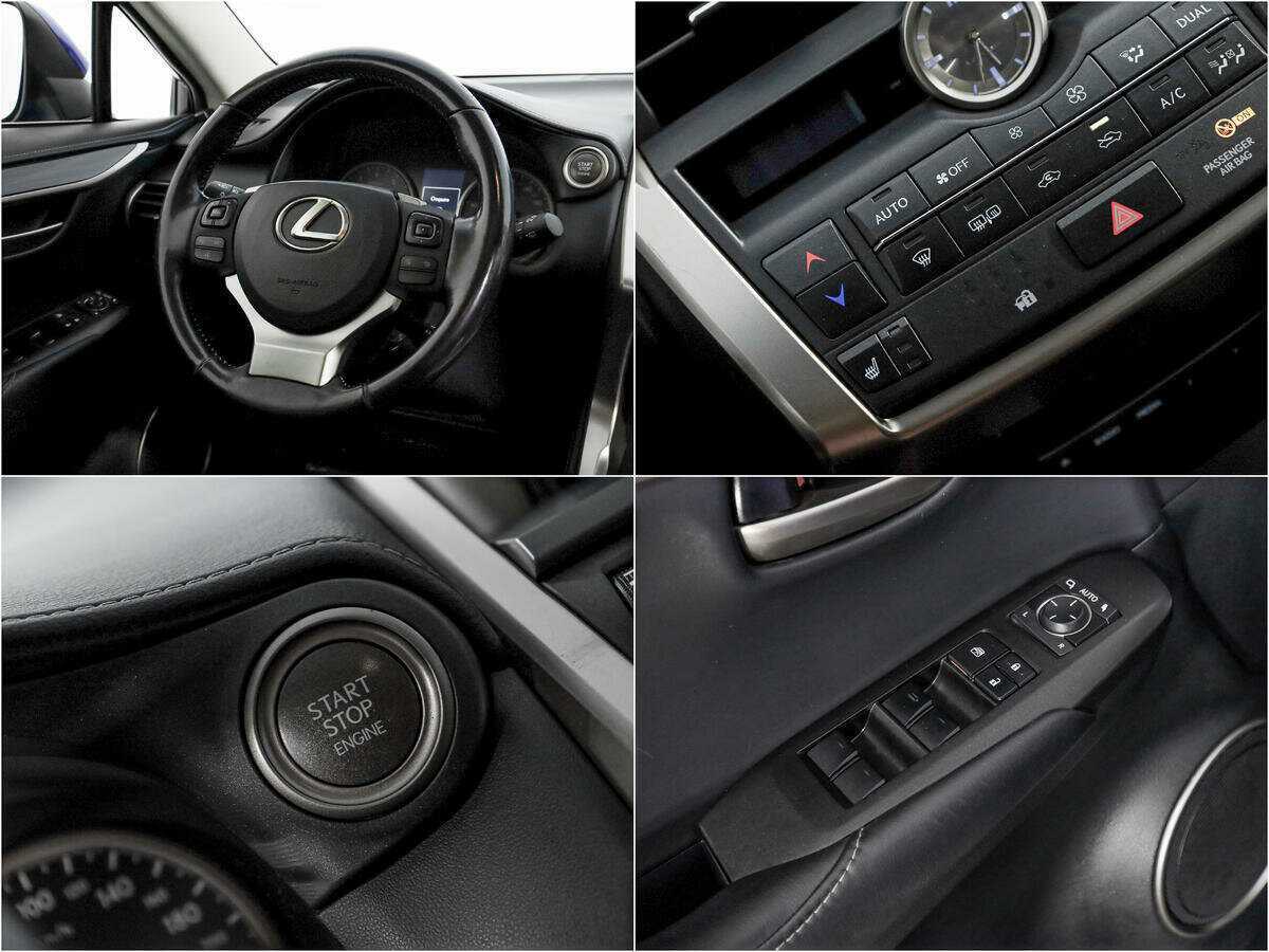 Lexus NX 200, 2016 Фото №20