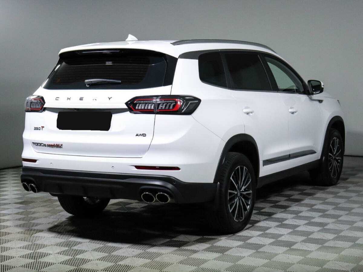 CHERY Tiggo 8 Pro Max, 2023 - 5 201 км. | Фото №5