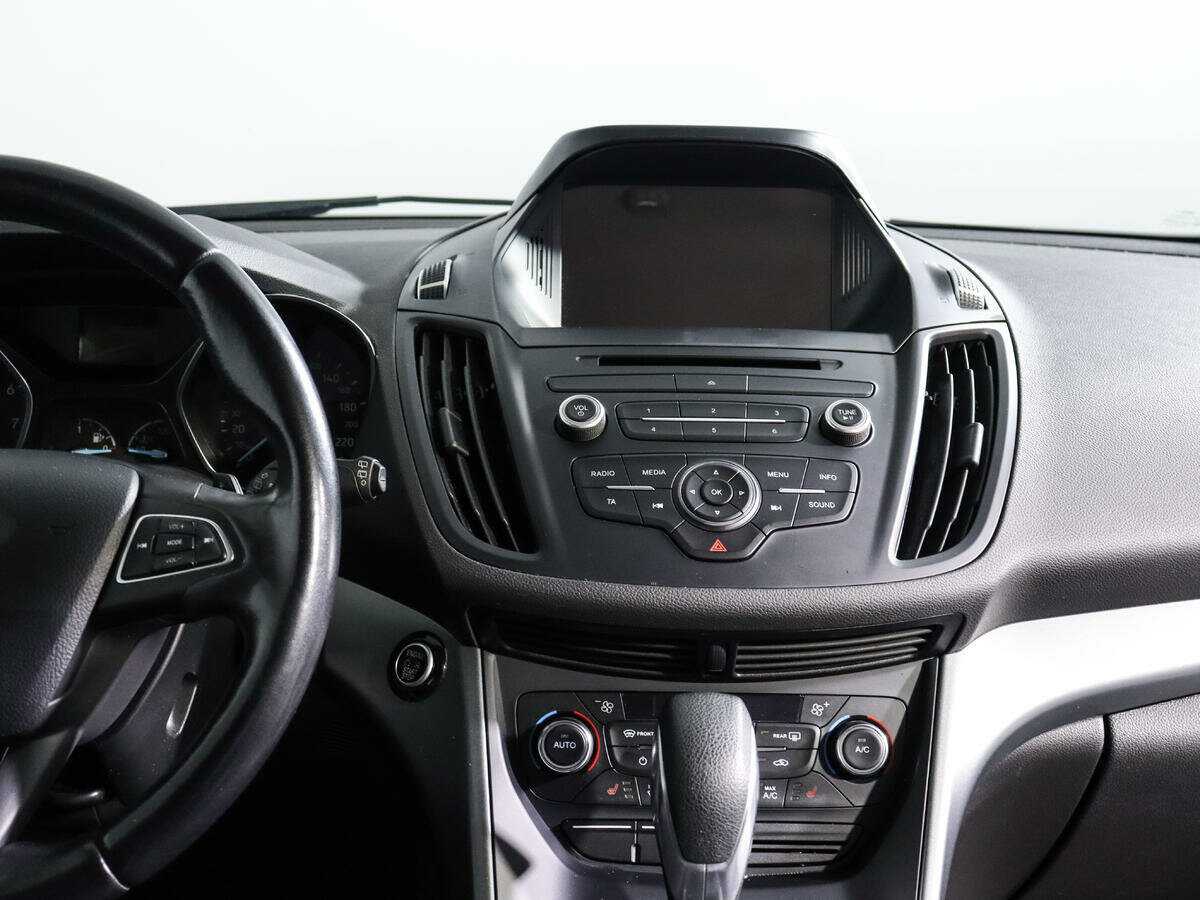 Ford Kuga, 2017 Фото №11