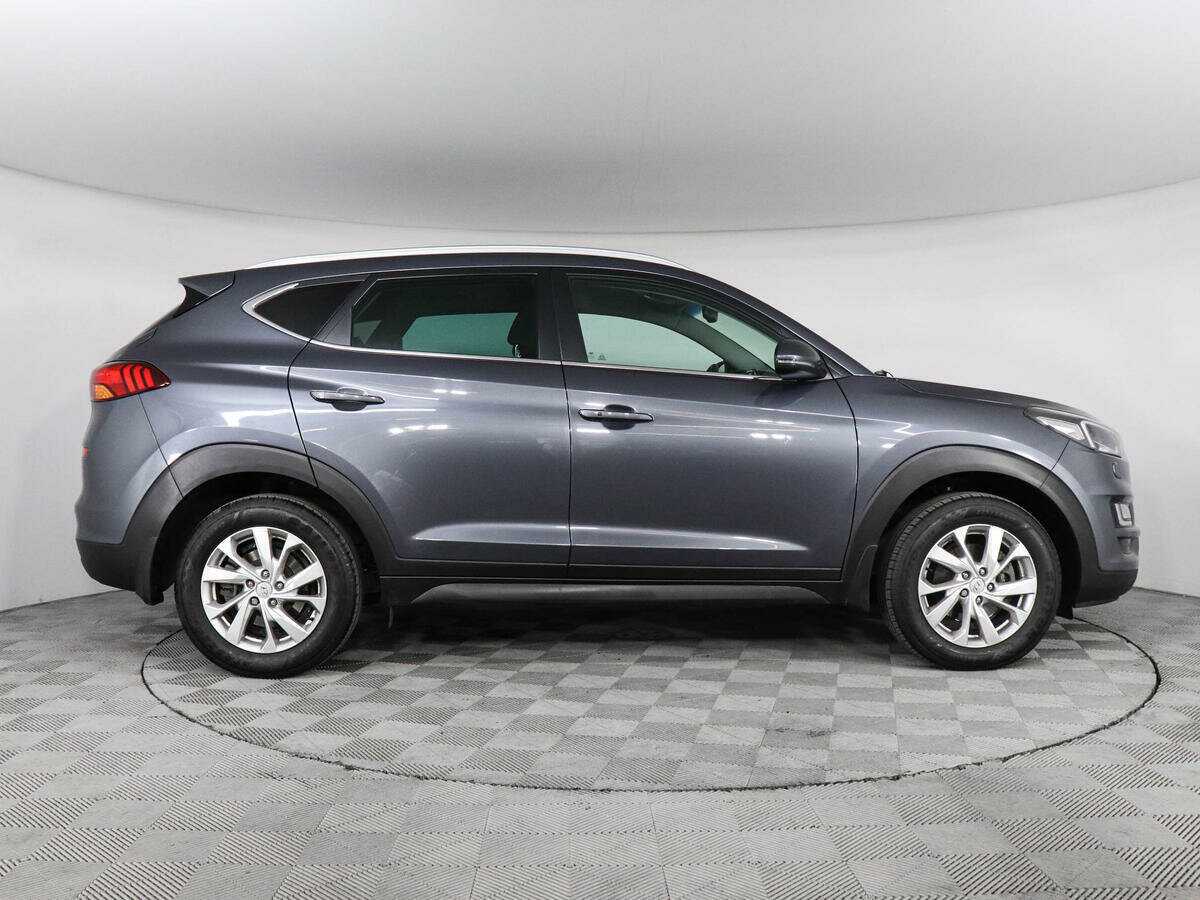 Hyundai Tucson, 2018 Фото №4