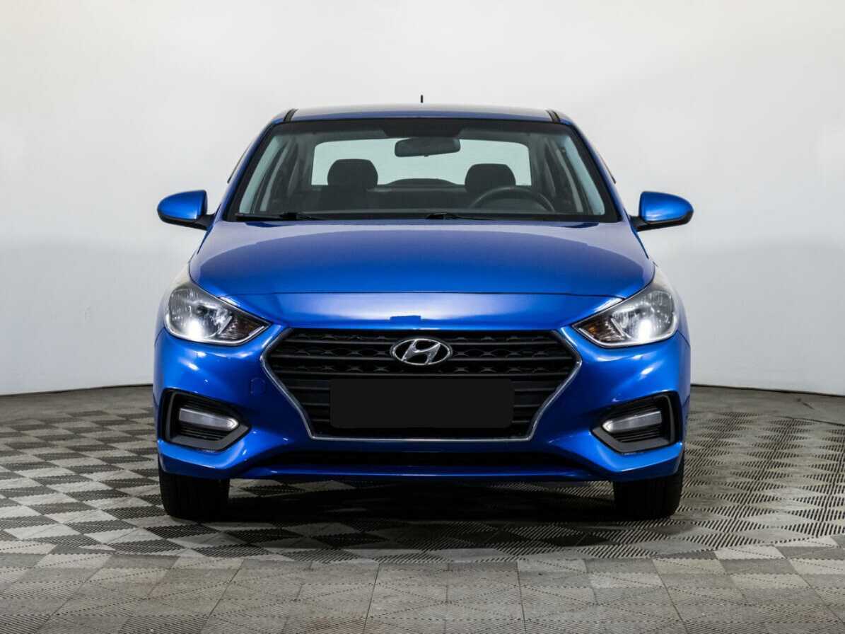 Hyundai Solaris, 2017 - 118 860 км. | Фото №2