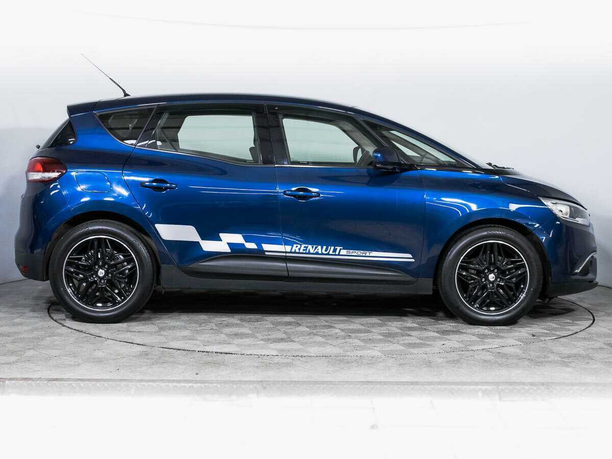 Renault Scenic, 2017 - 87 433 км. | Фото №4