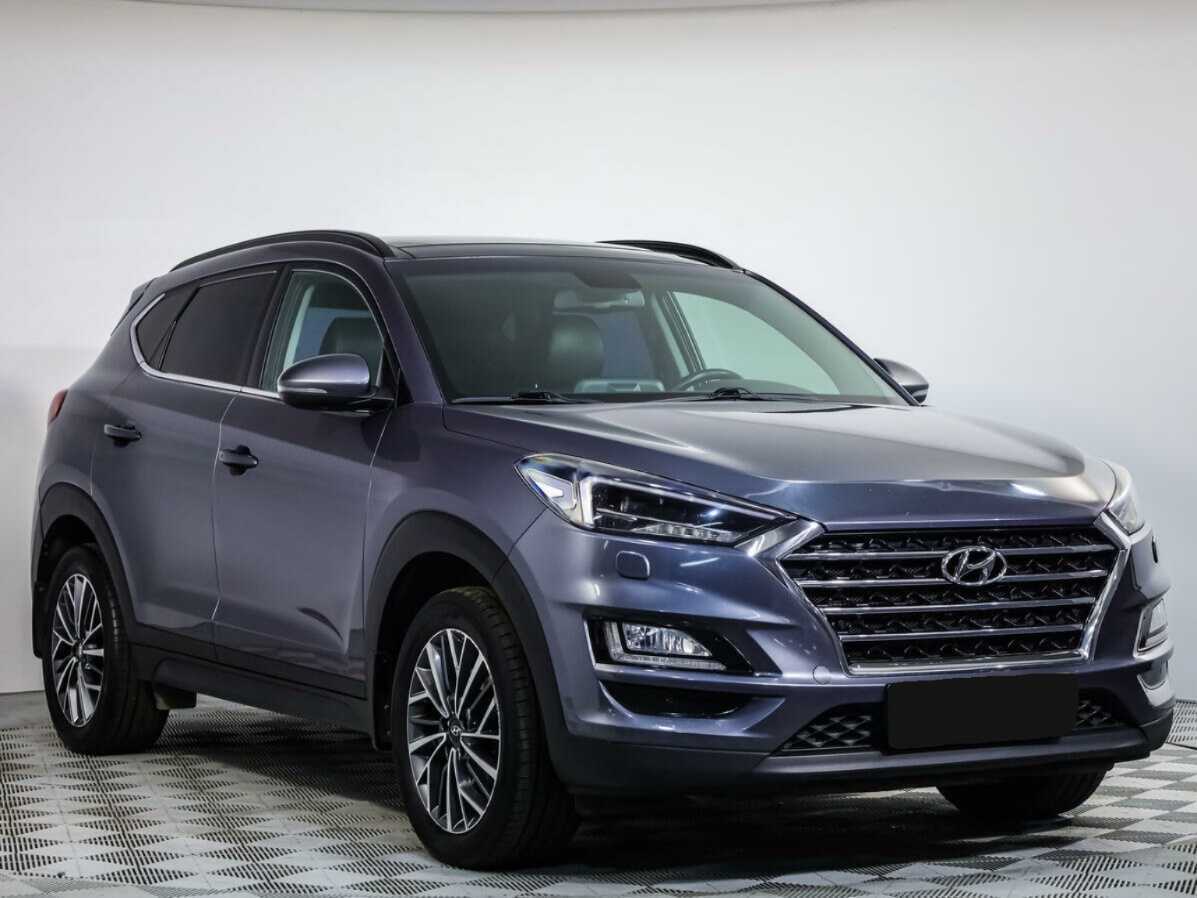 Hyundai Tucson, 2018 - 96 467 км. | Фото №2