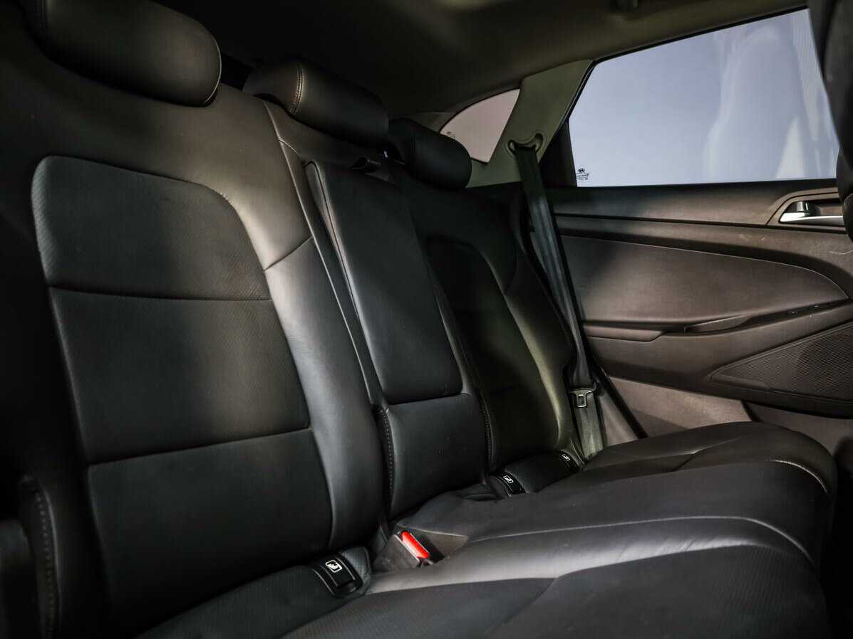 Hyundai Tucson, 2018 Фото №11