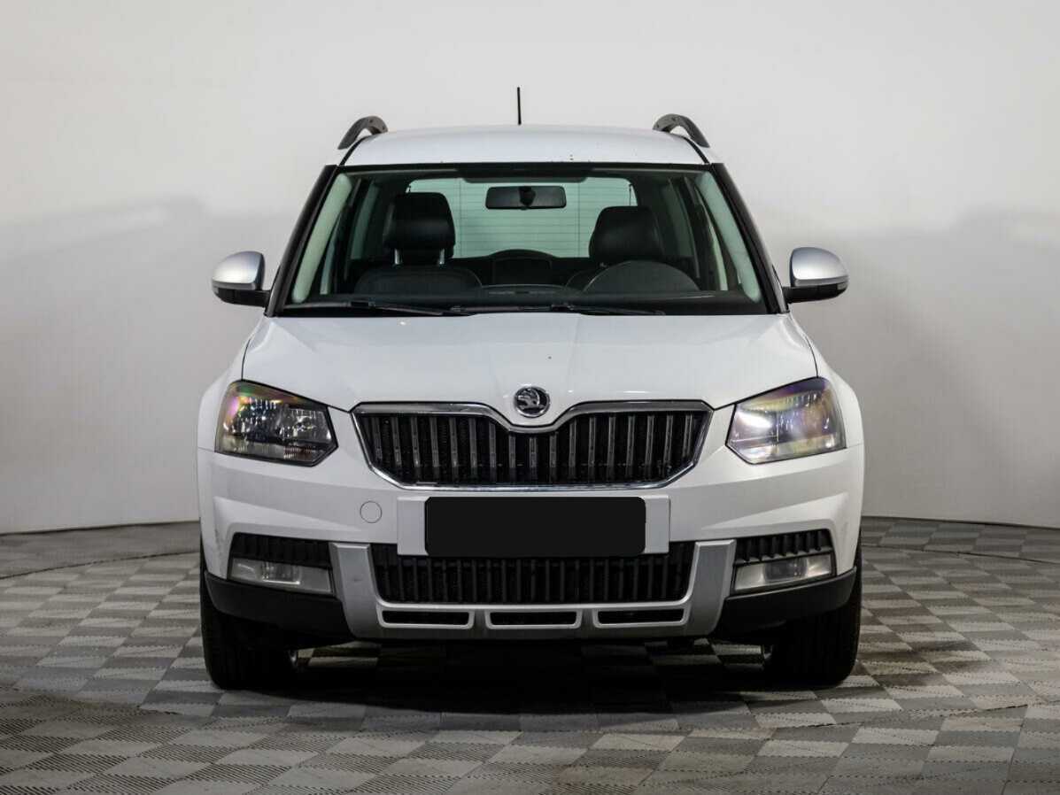 Skoda Yeti, 2014 Фото №2
