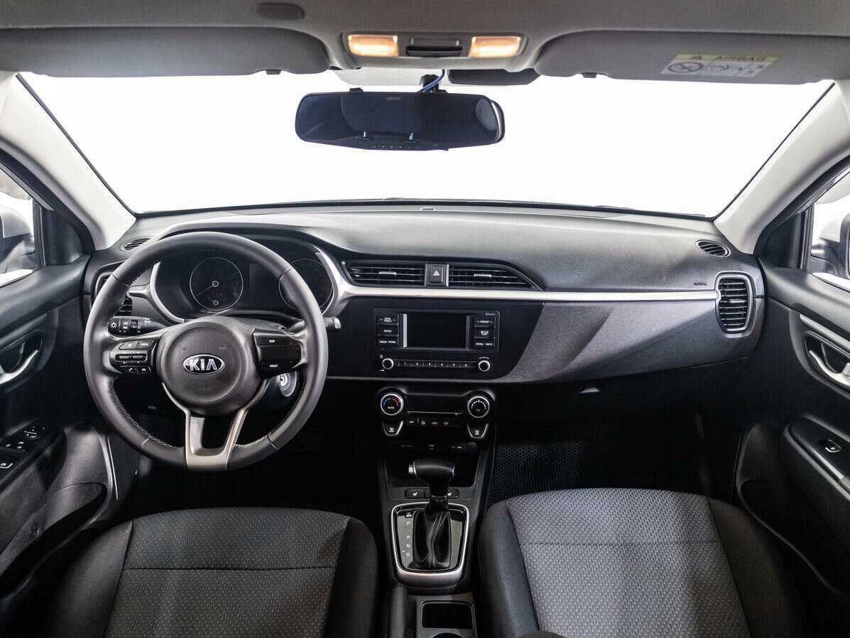 Kia Rio, 2020 Фото №12