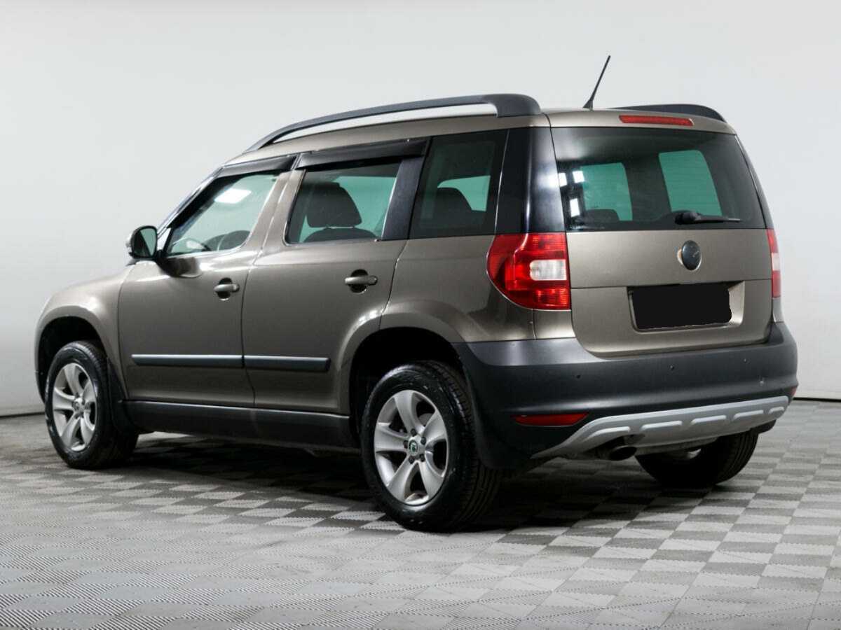 Skoda Yeti, 2012 Фото №6