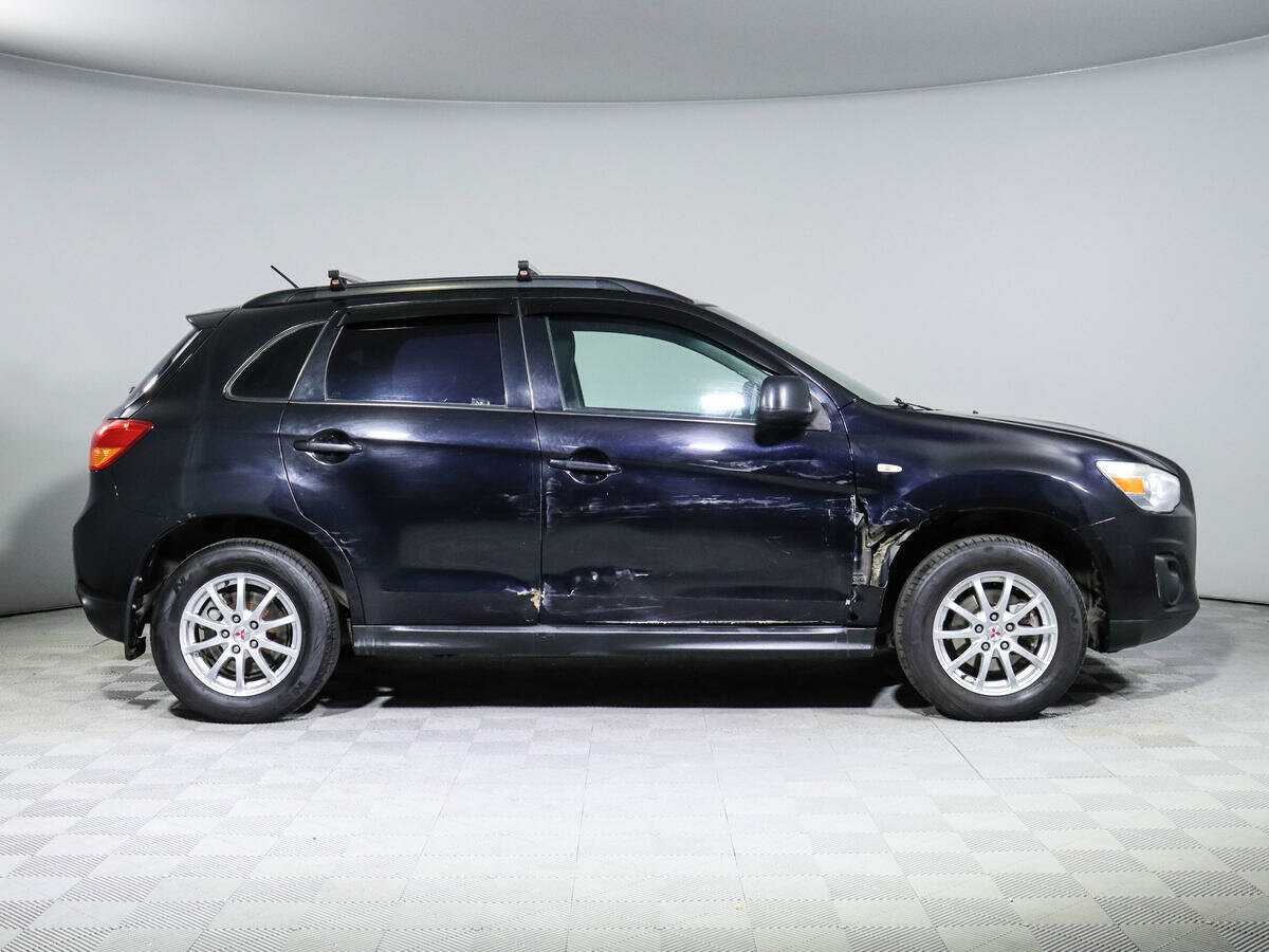 Mitsubishi ASX, 2013 Фото №4