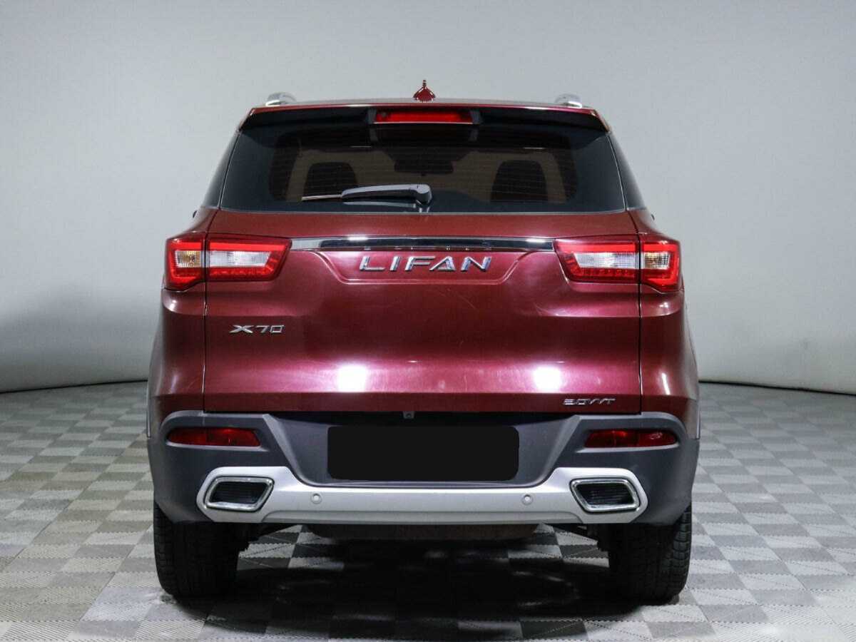 Lifan X70, 2018 Фото №5