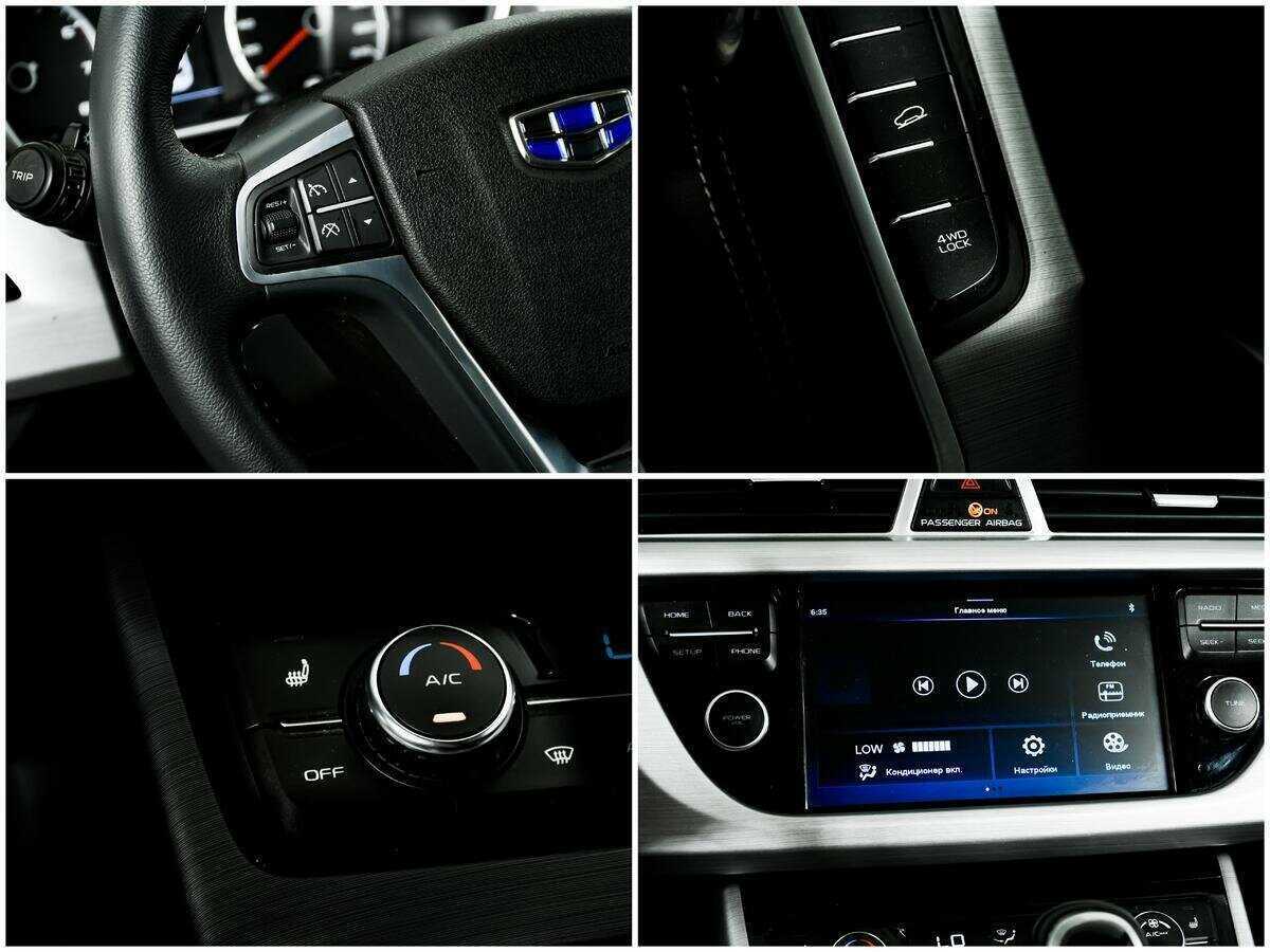 Geely Atlas, 2018 Фото №14