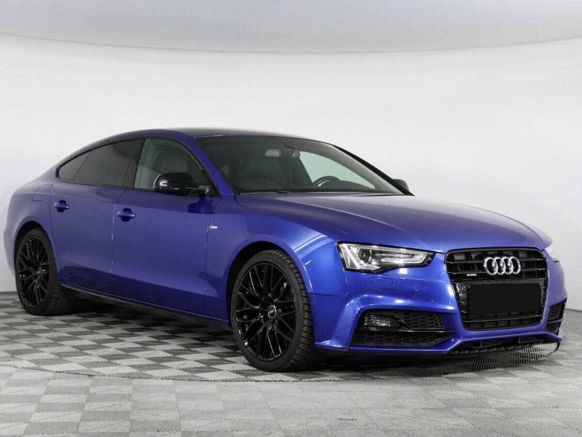 Audi A5 Sportback, 2016 - 97 700 км. | Фото №3