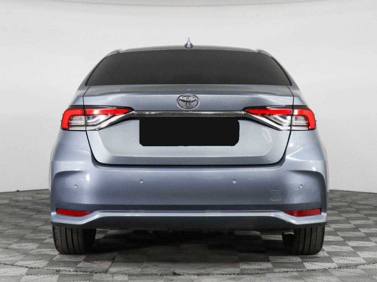Toyota Corolla, 2019 Фото №6