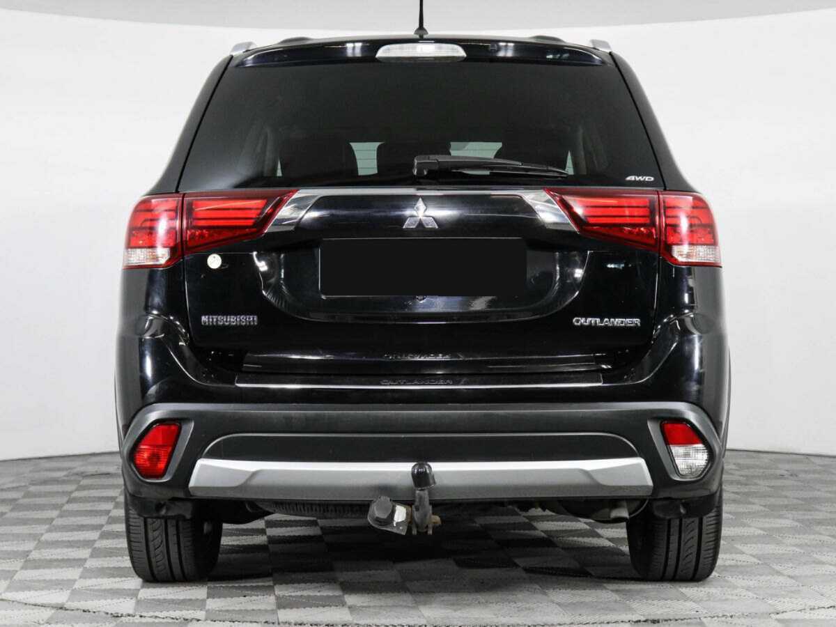Mitsubishi Outlander, 2016 Фото №6