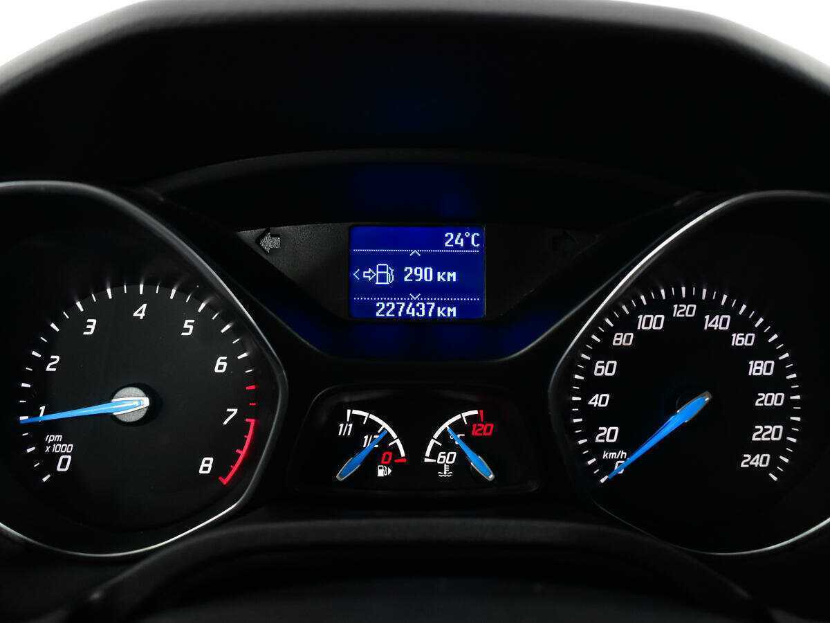 Ford Focus, 2013 Фото №11