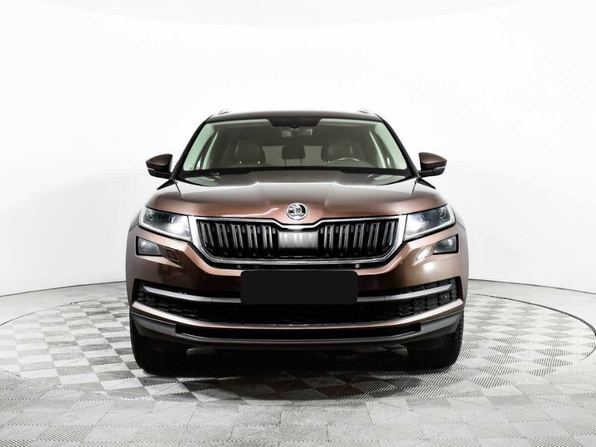 Skoda Kodiaq, 2018 Фото №2