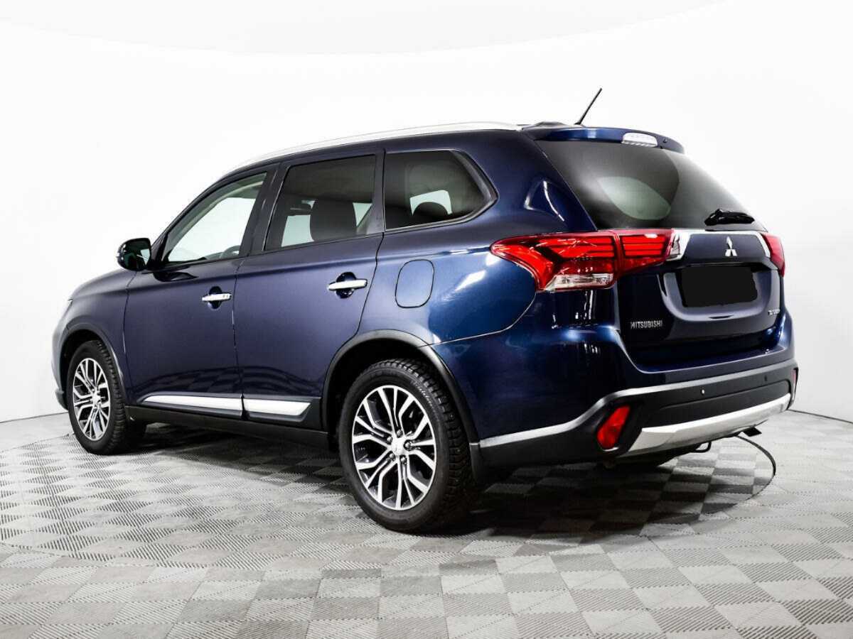 Mitsubishi Outlander, 2016 - 75 010 км. | Фото №6