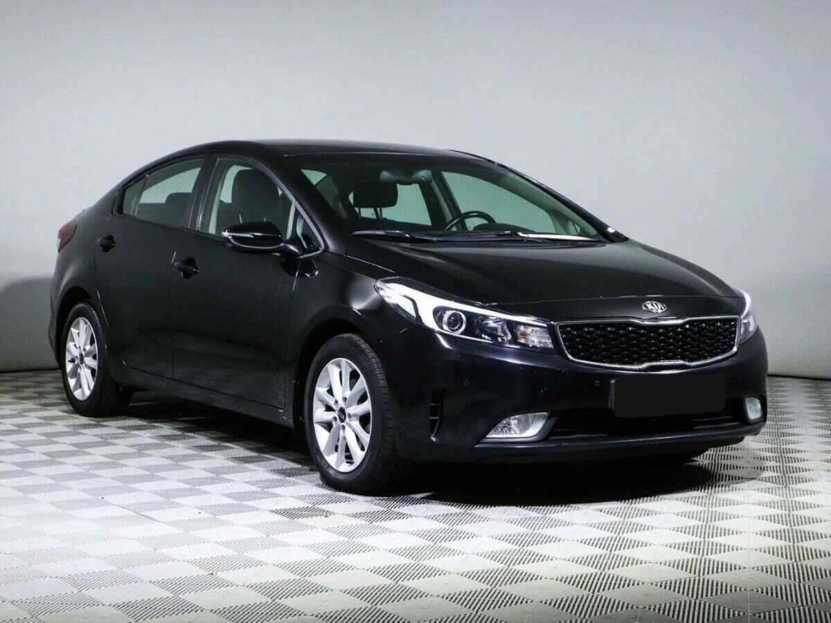 Kia Cerato, 2018 Фото №3