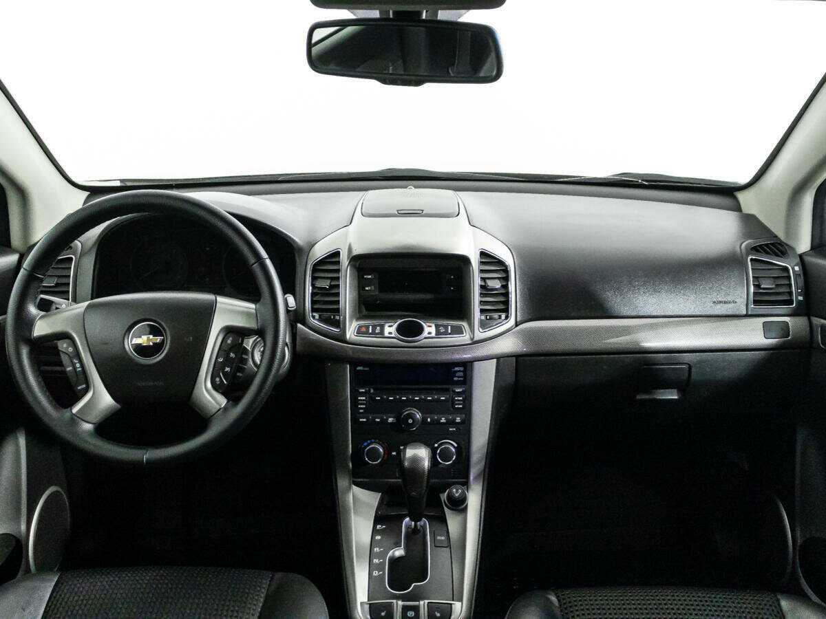 Chevrolet Captiva, 2012 Фото №13