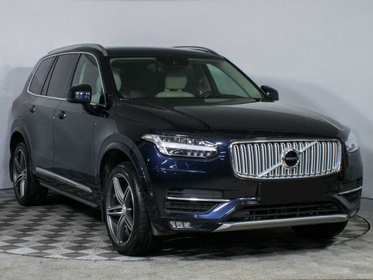 Volvo XC90, 2015 Фото №3