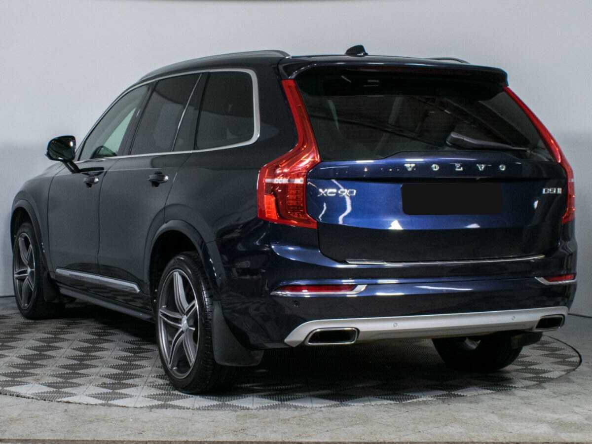 Volvo XC90, 2015 Фото №7