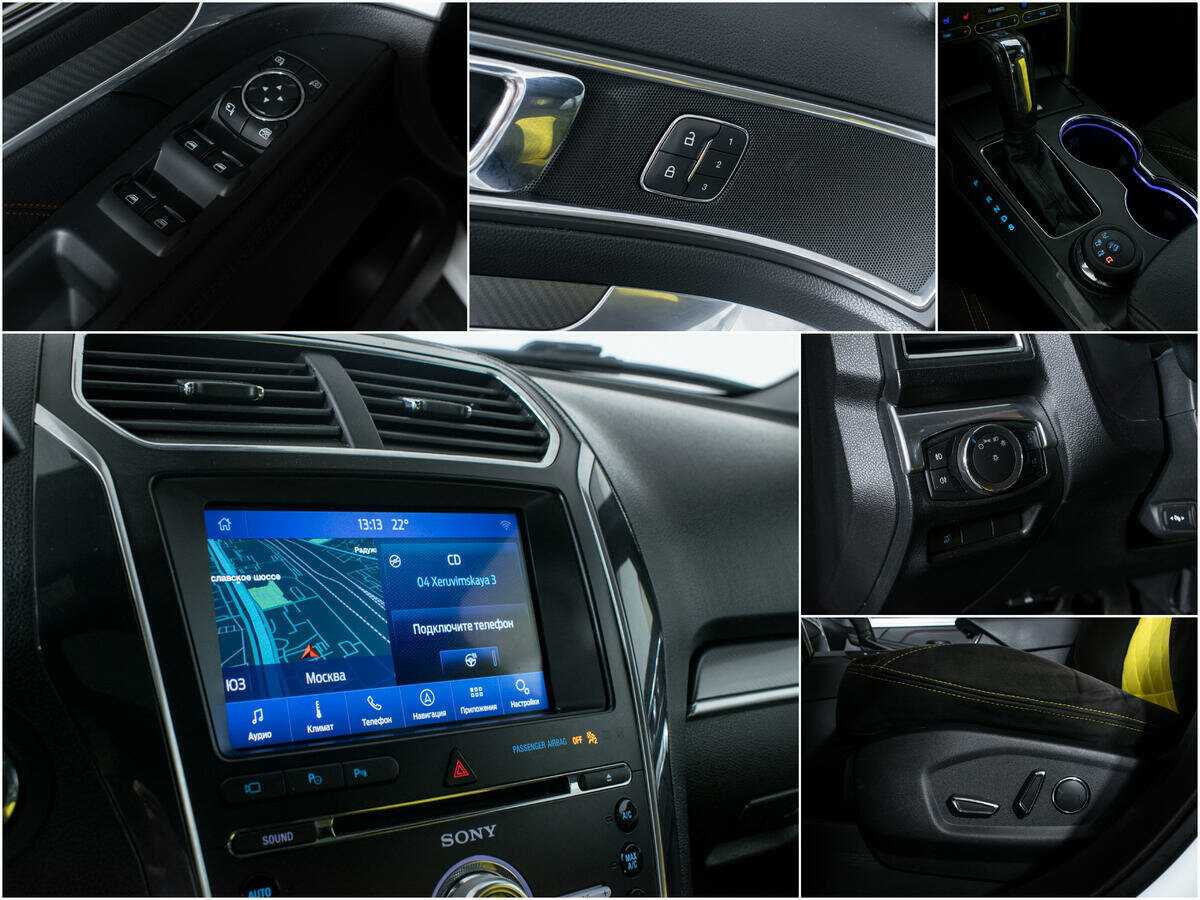 Ford Explorer, 2016 Фото №16
