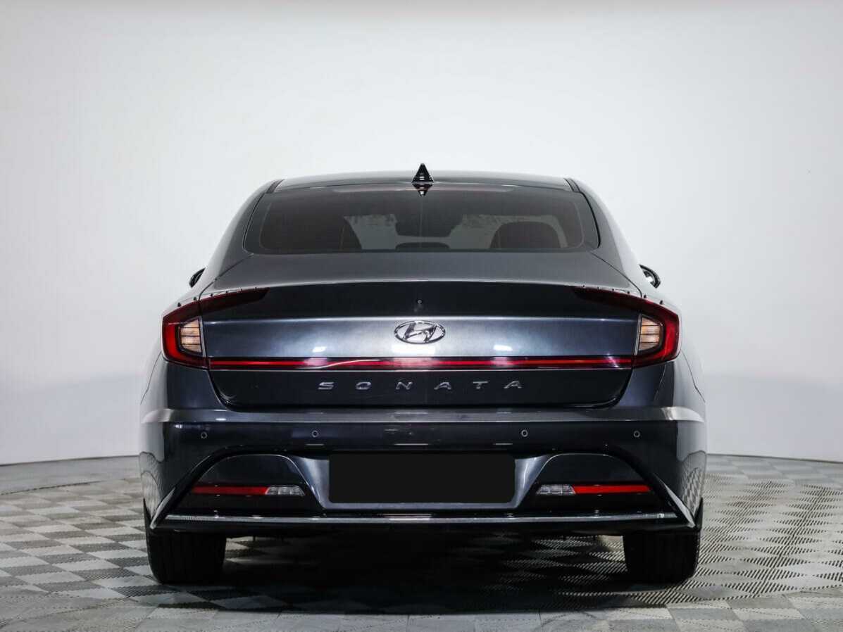 Hyundai Sonata, 2021 Фото №5