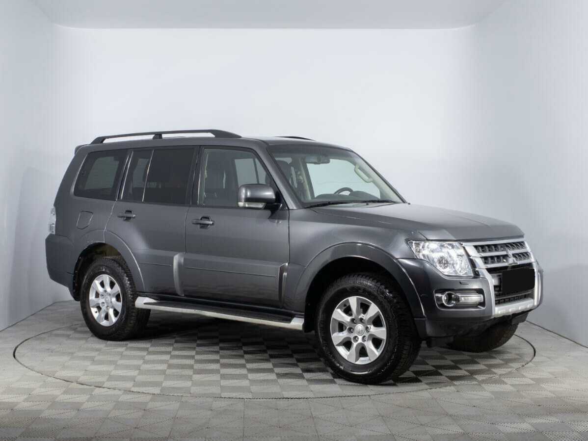Mitsubishi Pajero, 2017 - 119 041 км. | Фото №3