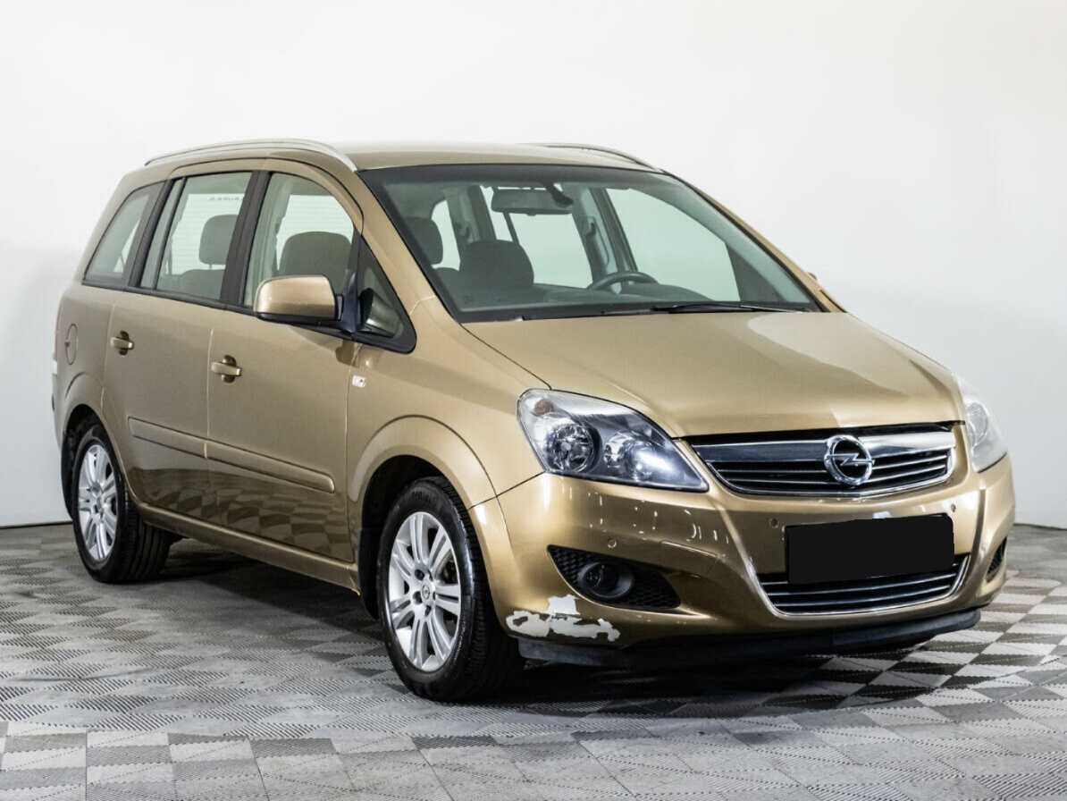 Opel Zafira, 2012 - 83 656 км. | Фото №3