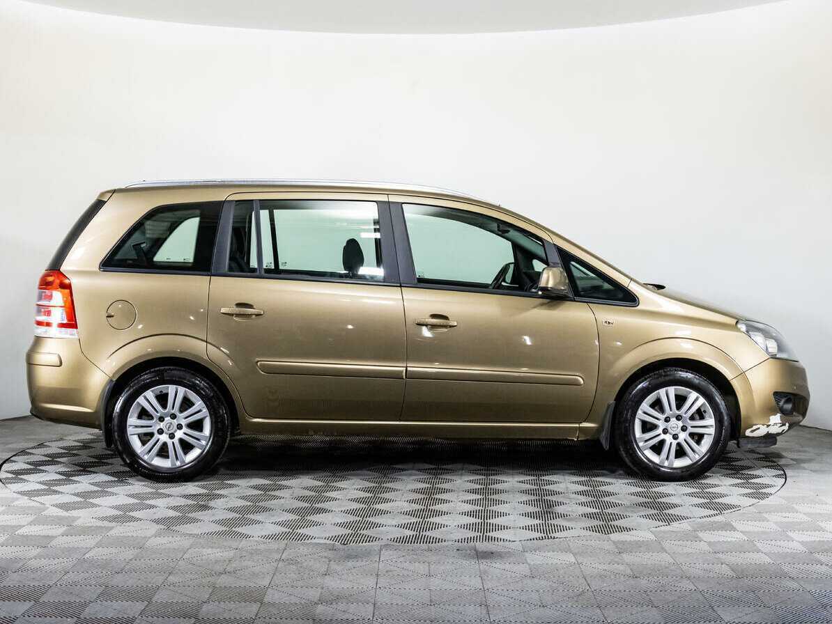 Opel Zafira, 2012 - 83 656 км. | Фото №4
