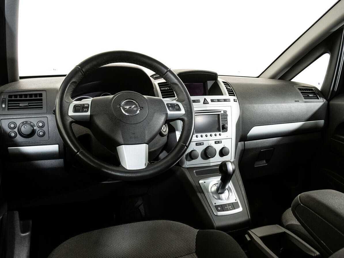 Opel Zafira, 2012 Фото №11