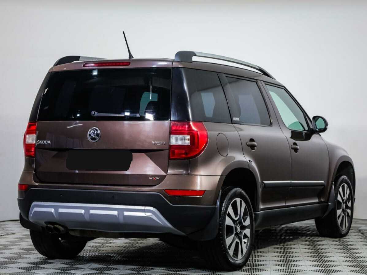 Skoda Yeti, 2015 - 192 365 км. | Фото №4