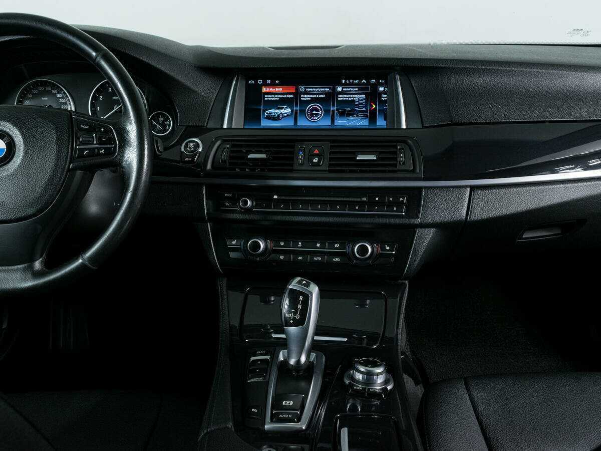 BMW 5 серии 520i, 2013 Фото №10