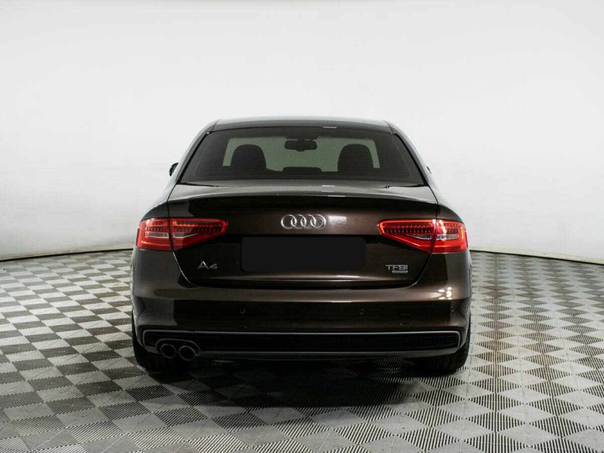 Audi A4, 2014 - 146 911 км. | Фото №5