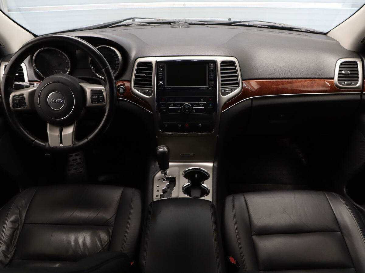 Jeep Grand Cherokee, 2012 Фото №9