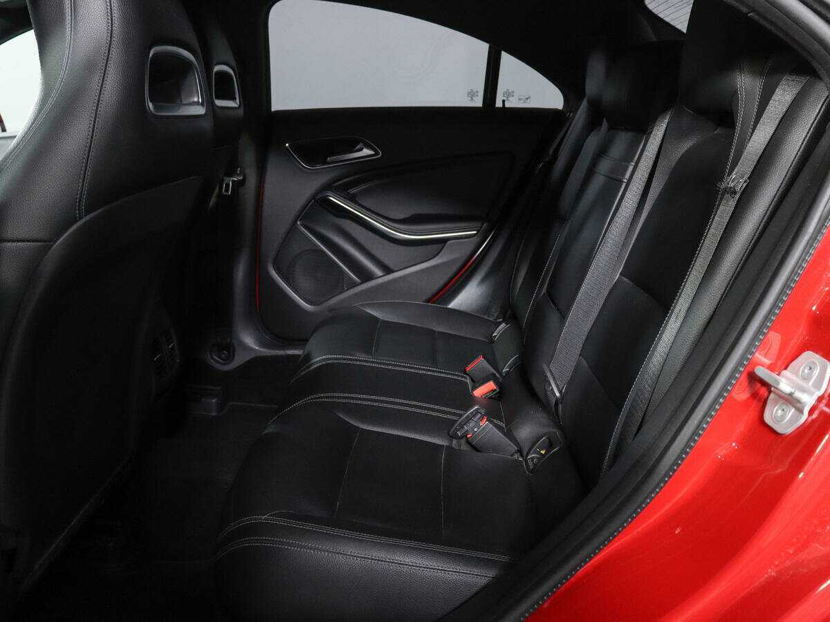 Mercedes-Benz CLA 250, 2016 Фото №10