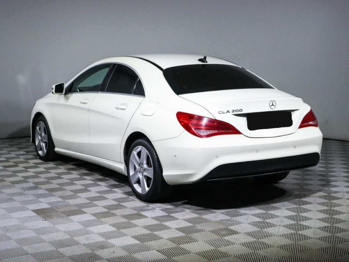 Mercedes-Benz CLA 200, 2013 - 78 795 км. | Фото №7