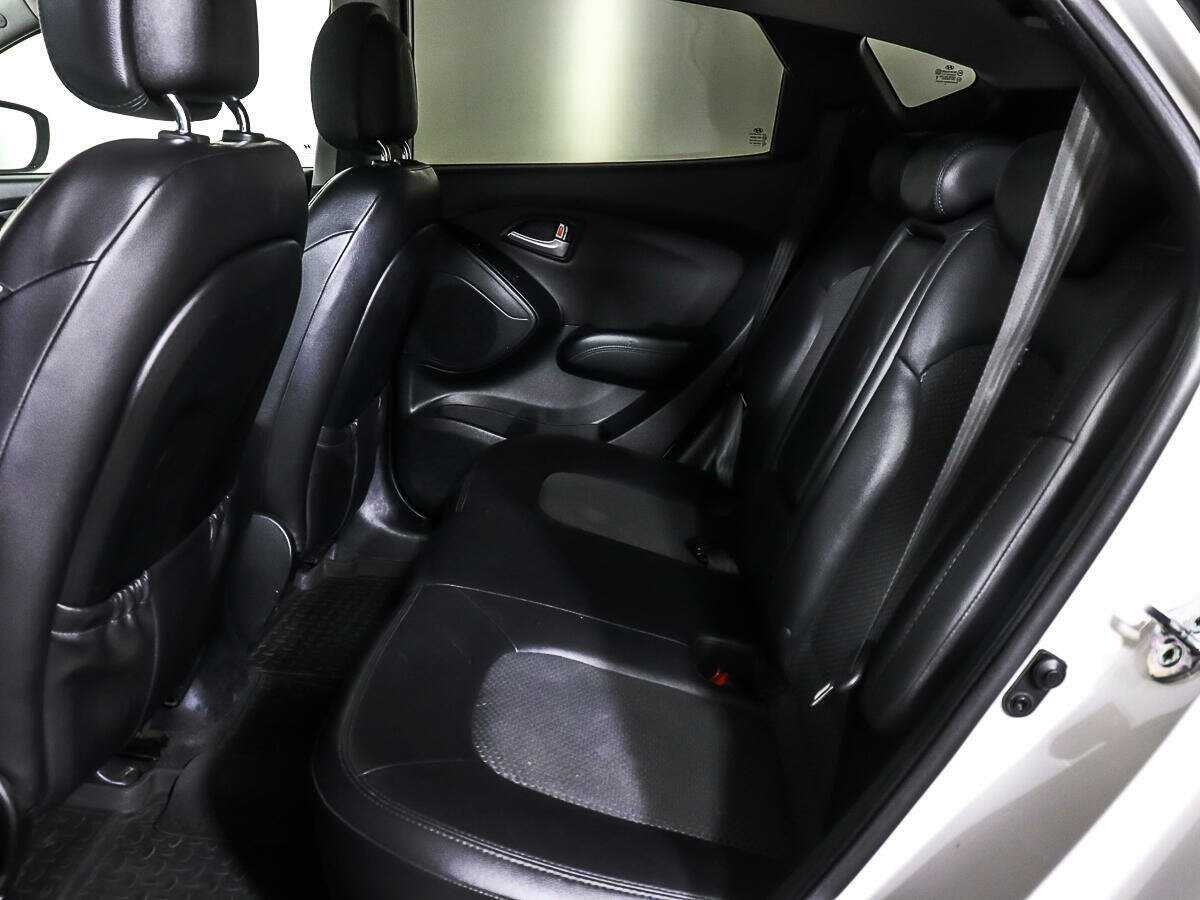 Hyundai ix35, 2012 Фото №9