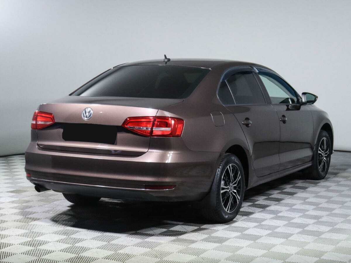 Volkswagen Jetta, 2015 Фото №4