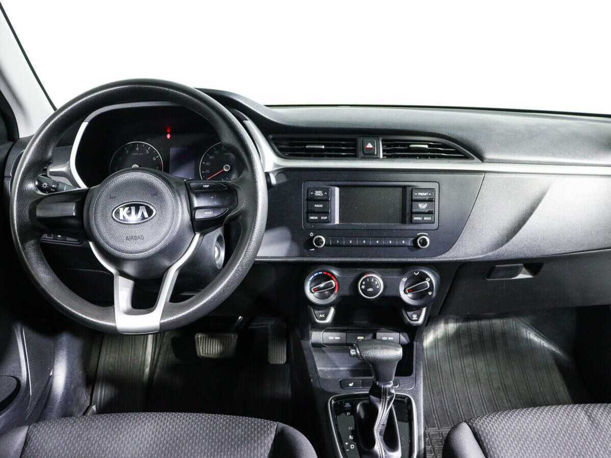 Kia Rio, 2021 Фото №12