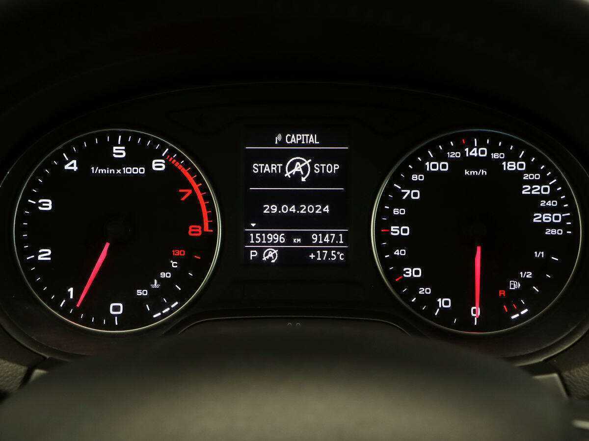 Audi A3 Sportback, 2013 Фото №16