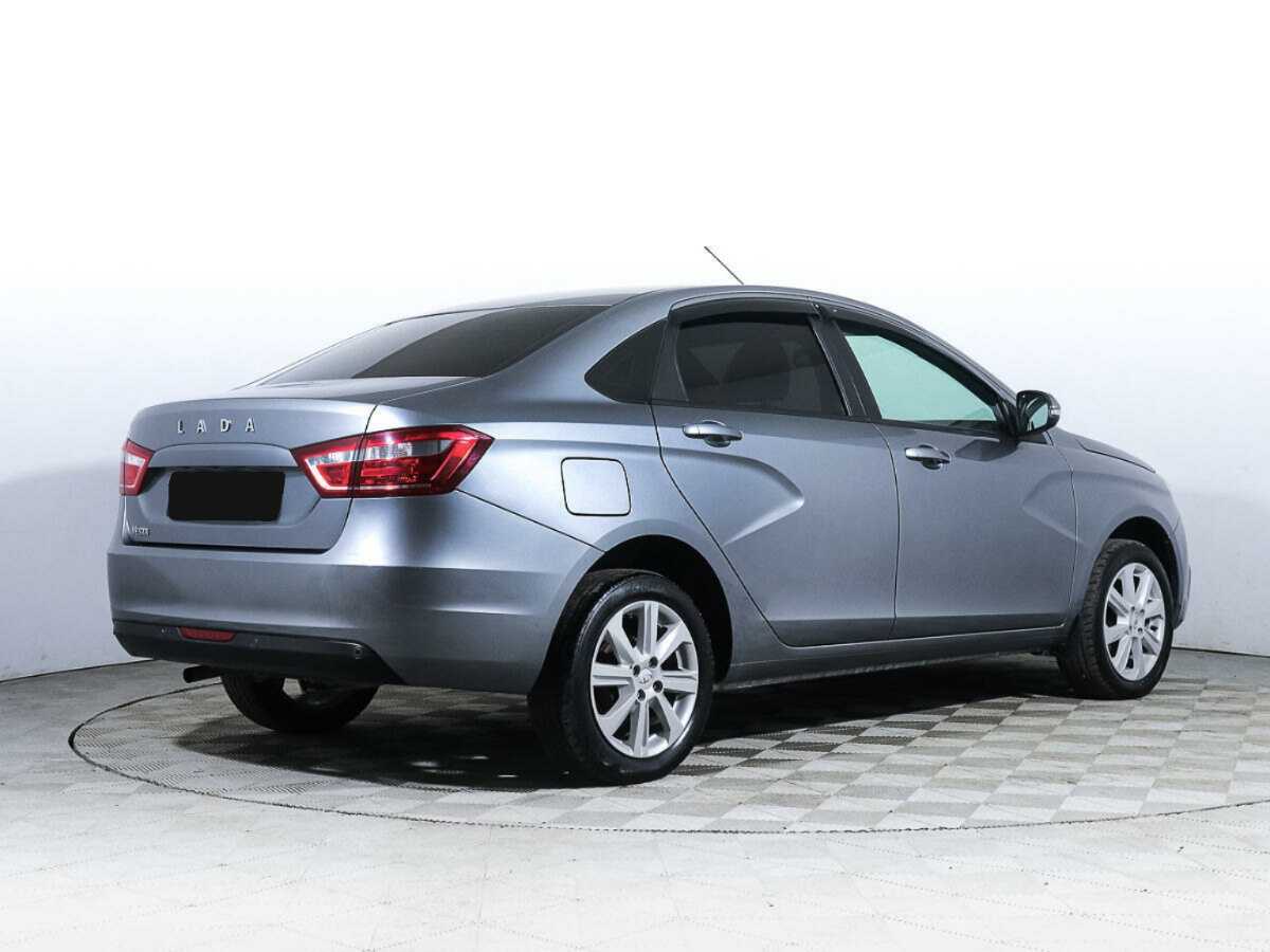 Lada (ВАЗ) Vesta, 2020 Фото №4