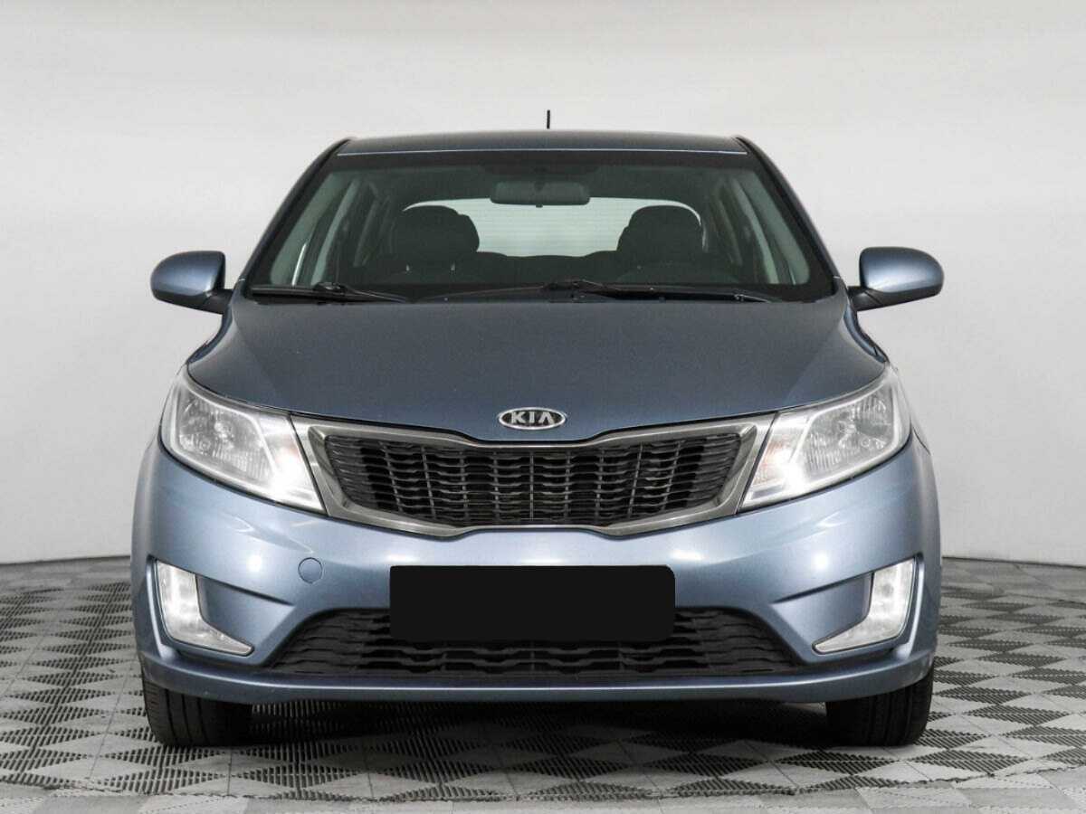 Kia Rio 5-speed, 2012 - 132 833 км. | Фото №2