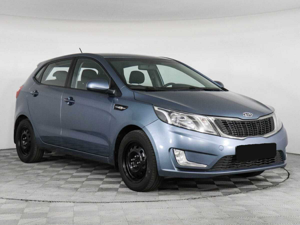 Kia Rio 5-speed, 2012 - 132 833 км. | Фото №3