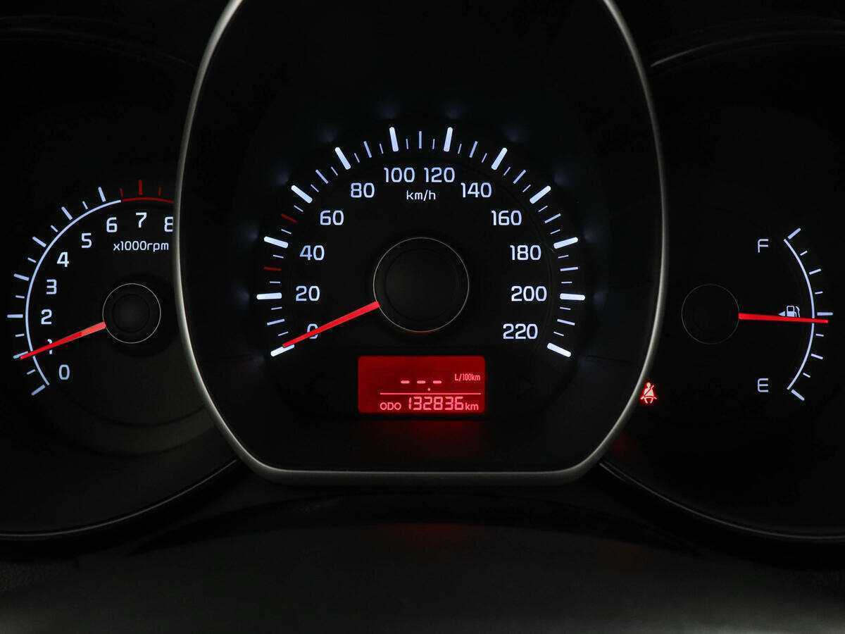 Kia Rio 5-speed, 2012 Фото №11
