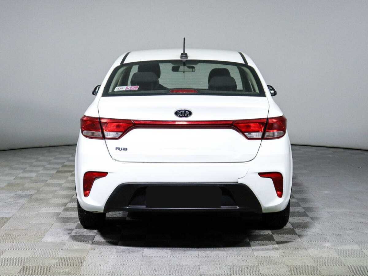 Kia Rio, 2017 Фото №6