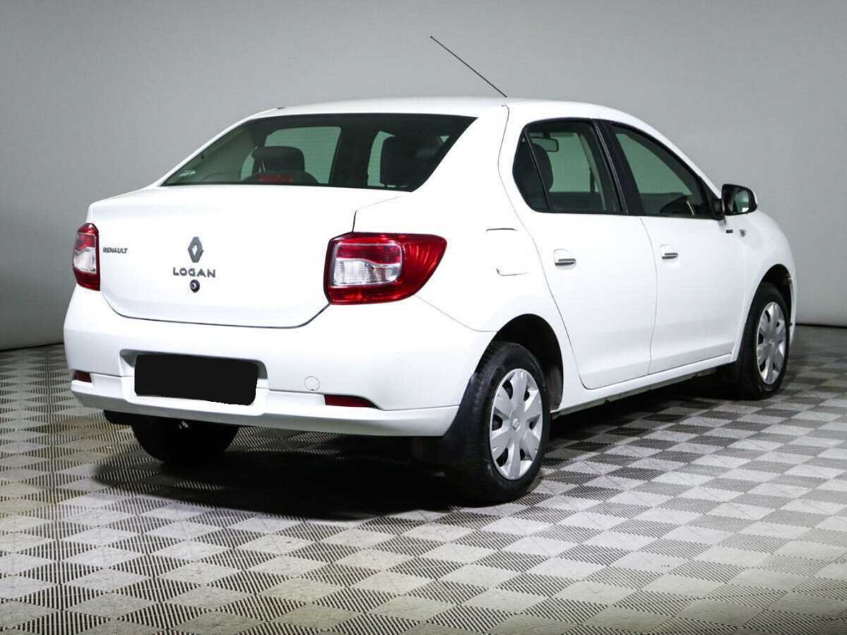 Renault Logan, 2017 Фото №5