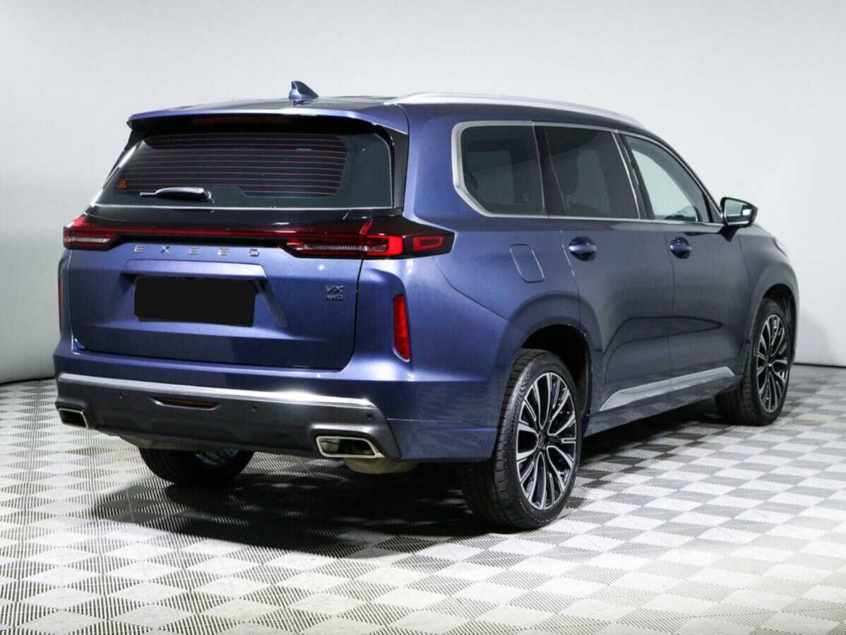 EXEED VX, 2022 Фото №5