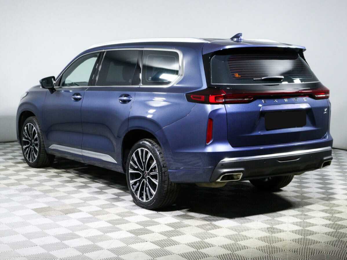 EXEED VX, 2022 Фото №7