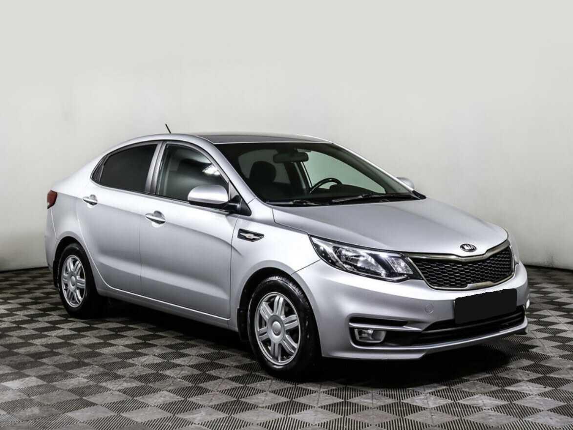 Kia Rio, 2016 - 66 181 км. | Фото №2