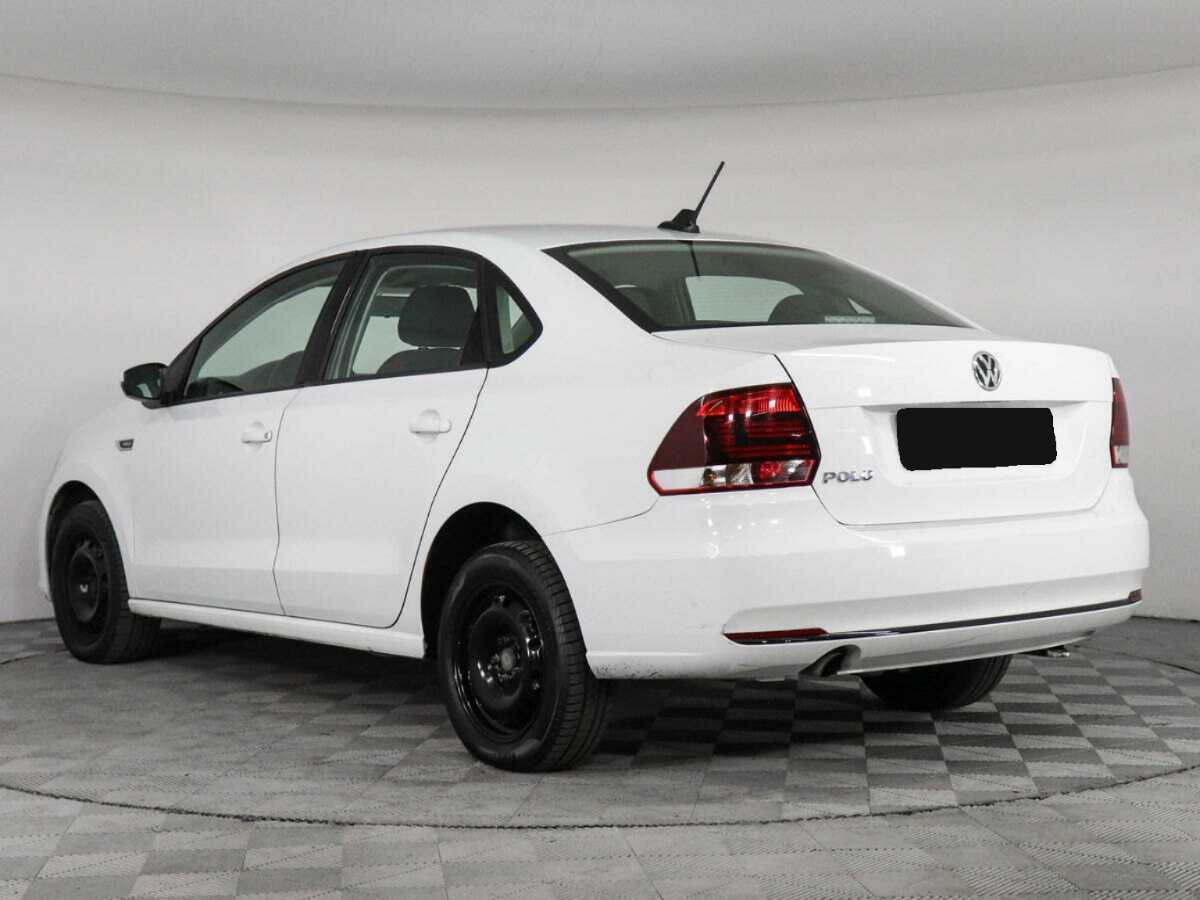 Volkswagen Polo, 2018 - 109 649 км. | Фото №7